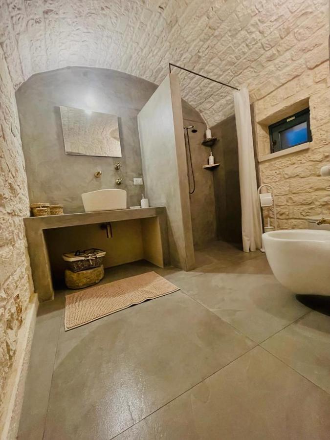 Scardino Trulli Hotel Locorotondo Bagian luar foto
